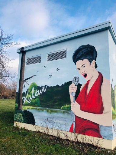 Graffiti Stromhaus Fuhneaue Graffiti Stromhaus Fuhneaue