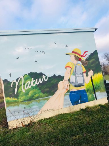 Graffiti Stromhaus Fuhneaue Graffiti Stromhaus Fuhneaue